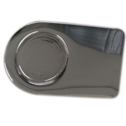 Z11968 Silver Sublimation Buckle